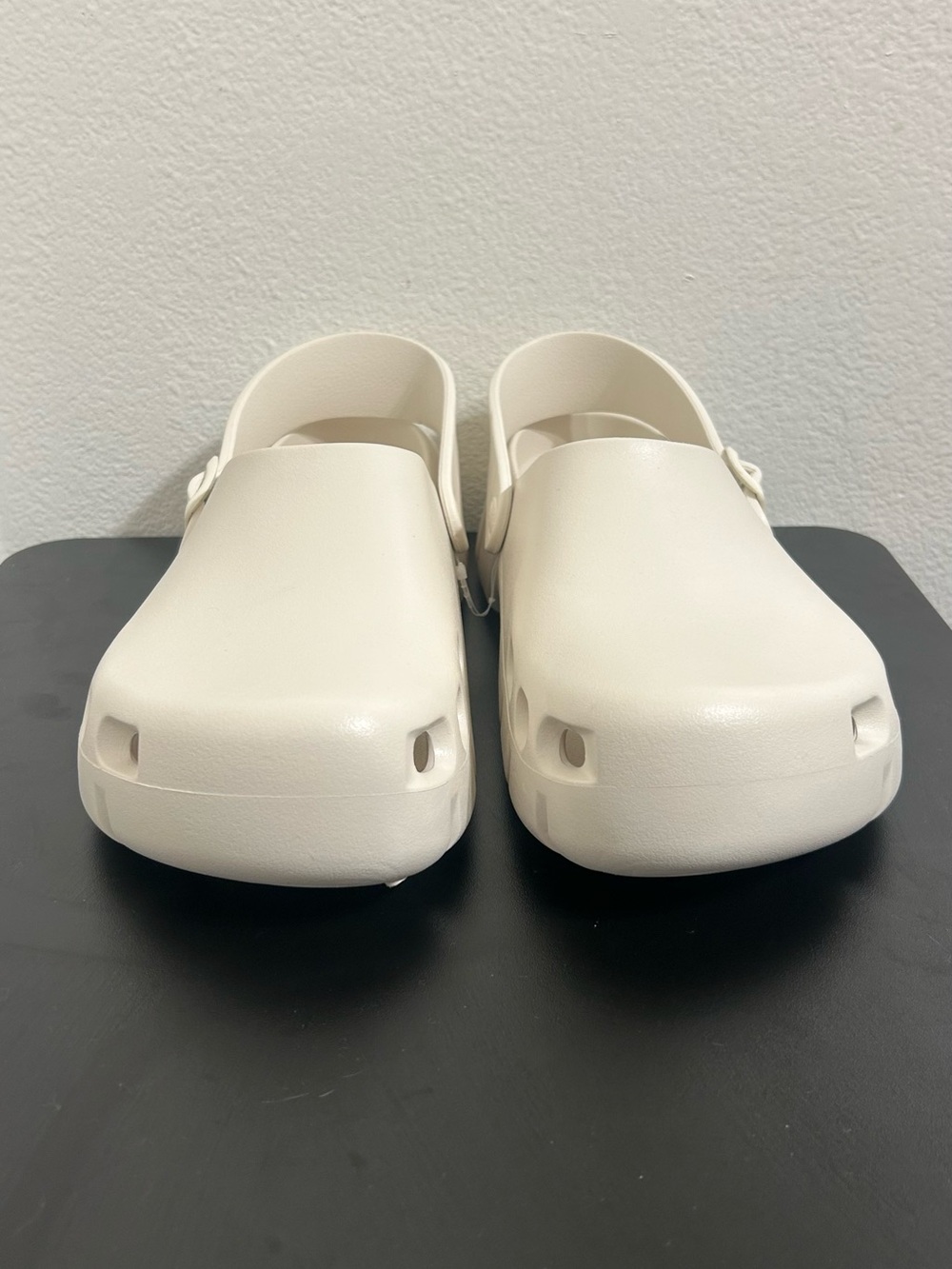 Birkenstock Birki Flow EVA Sandal Slipper Eggshell Unisex US 10-10.5 EUR 43 - Picture 5 of 9